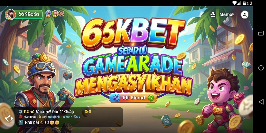 Tangkapan layar gameplay 66KBET yang seru dan menantang.