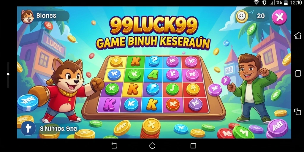 Tampilan gameplay Bingo yang menarik dan interaktif.