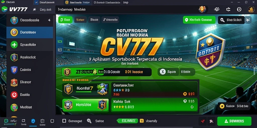 Tampilan gameplay CV777 yang menarik dan interaktif.