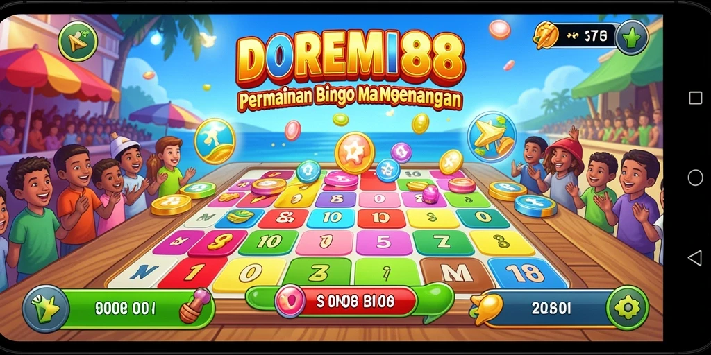 Tampilan Gameplay DOREMI88 yang seru dan mengasyikkan.