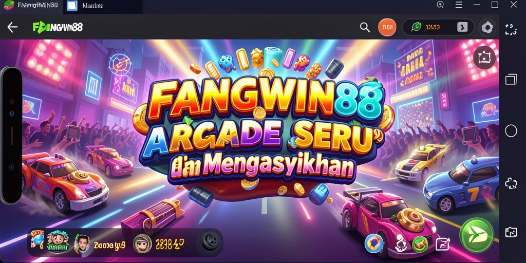 Gameplay seru dalam FANGWIN88 dengan rintangan dan tantangan