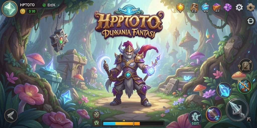 Tampilan gameplay HPTOTO yang menarik dan penuh aksi.