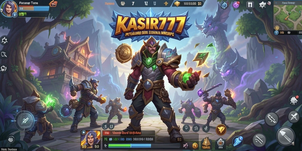 Gameplay seru dan interaksi multiplayer di KASIR777.