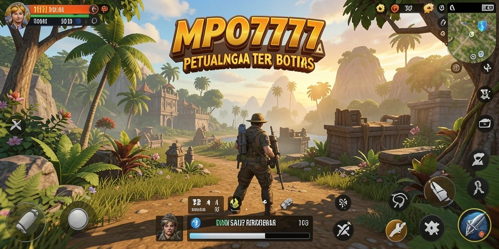 Tangkapan layar MPO777 menampilkan petualangan seru di dunia terbuka.