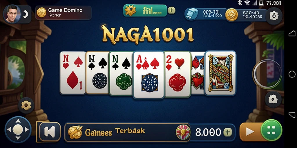 Screenshot menarik dari gameplay seru NAGA1001.
