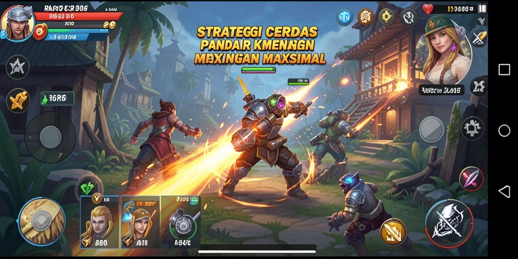 Tampilan gameplay R6R6 yang strategis dan mendebarkan.