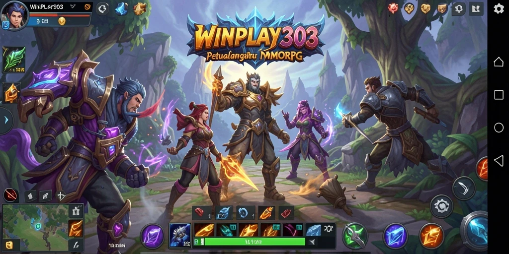 Gameplay seru di WINPLAY303 dengan pertarungan yang mendebarkan.
